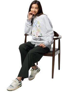 NWT Uniqlo Studio Ghibli Sweatshirt